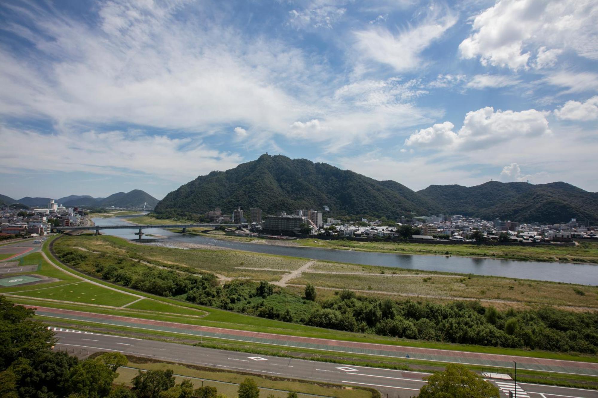 Miyako Hotel Gifu Nagaragawa Exterior foto