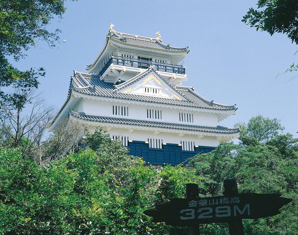 Miyako Hotel Gifu Nagaragawa Exterior foto